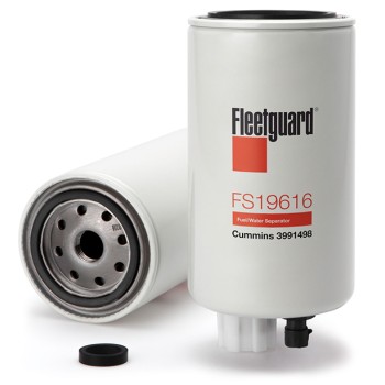 Fleetguard Fuel Water Separator Filter - FS19616 Fleetguard Fuel Water Separator Filter - FS19616